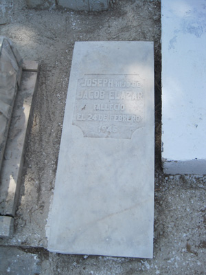 Stèle de elazar joseph