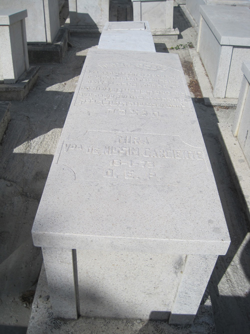 Stèle de carciente miriam