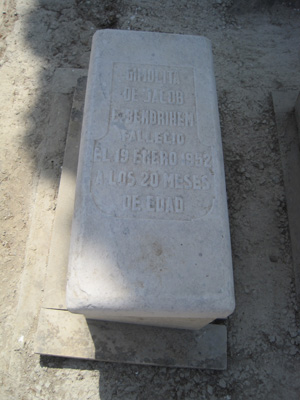 Grabstein von bendrihem gimolita