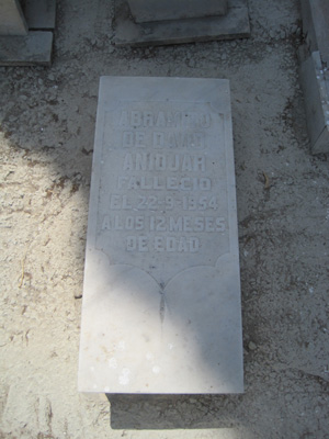 Stèle de anidjar abramito
