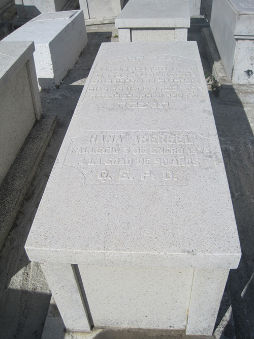 Stèle de abergel hana