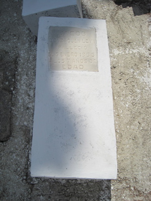 Stèle de benzaquen jacob