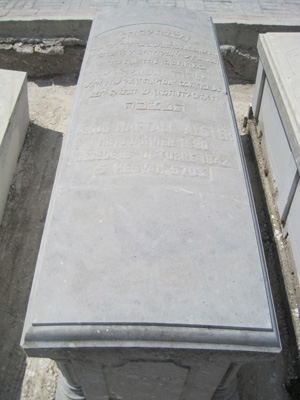 Stèle de alster aaron