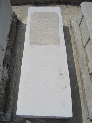 Stèle de bentolila isaac