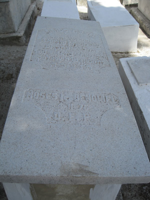 Stèle de benoliel moses