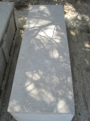 Stèle de heuberger male