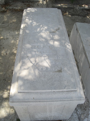 Grabstein von medina mery