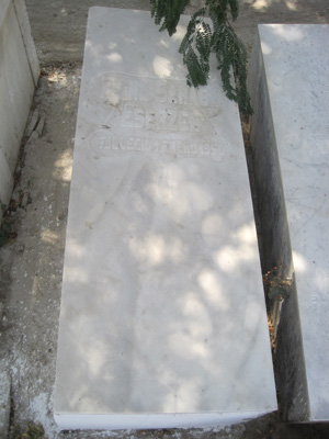 Stèle de ezerzer reina