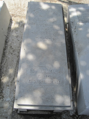 Stèle de melul bonina