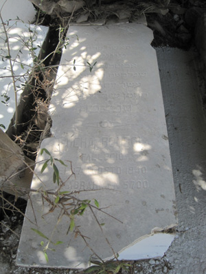 Stèle de botbol aicha