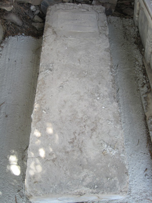 Stèle de benchetrit hanna