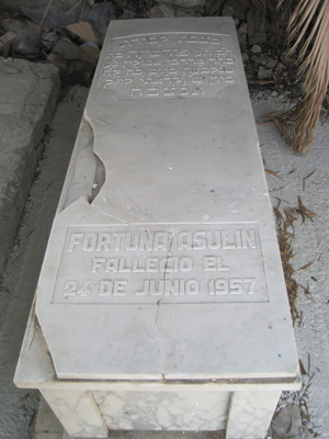 Stèle de asulin fortuna