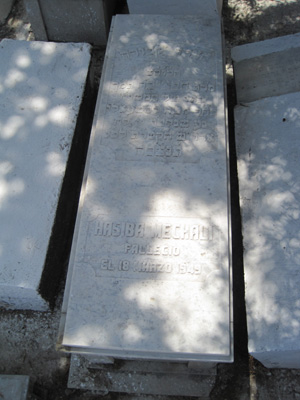 Stèle de mechali hasiba