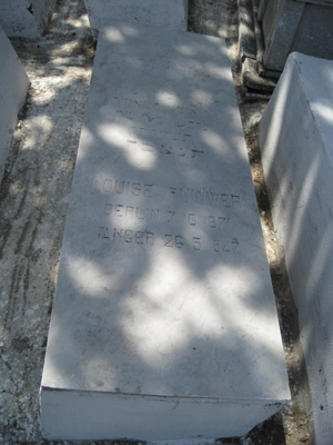 Stèle de puiower louise