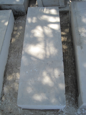 Stèle de benedam simy