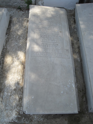 Stèle de vitenberg nacha