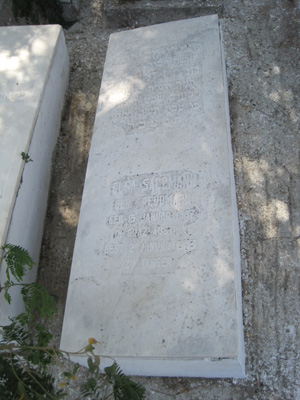 Stèle de salzmann elza