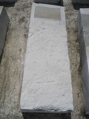 Grabstein von bendahan camila