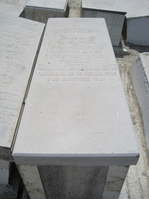 Stèle de cohen reina