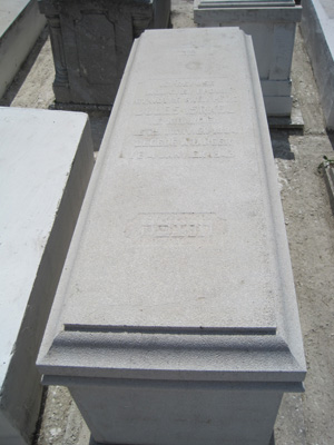 Stèle de israel jules