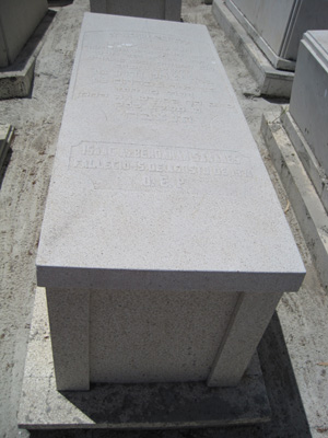 Stèle de bendahan isaac