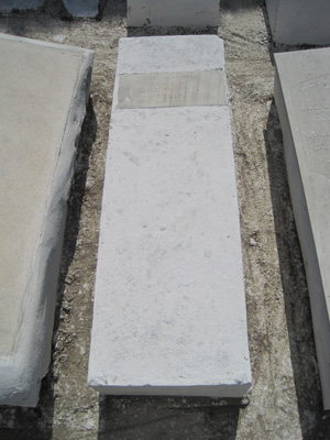 Stèle de benarroch isaac