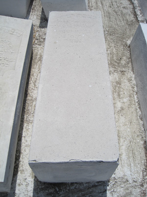 Stèle de ouaknin mordejay