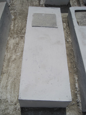Stèle de elankry isaac