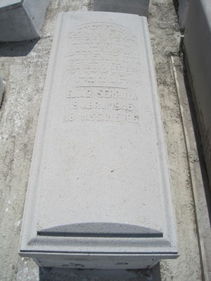 Stèle de serruya elias