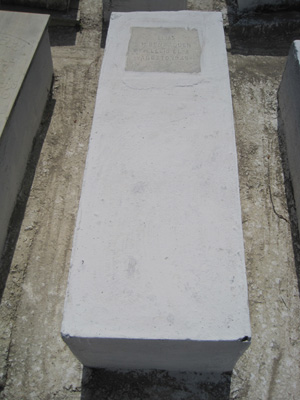 Stèle de benzaquen elias