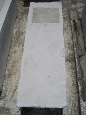 Stèle de benchetrit david