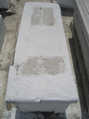 Stèle de benzaquen isaac