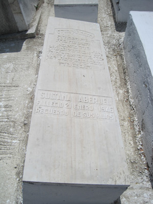 Stèle de abergel sultana