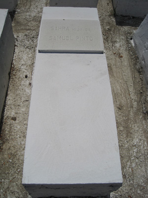 Stèle de pinto zahra