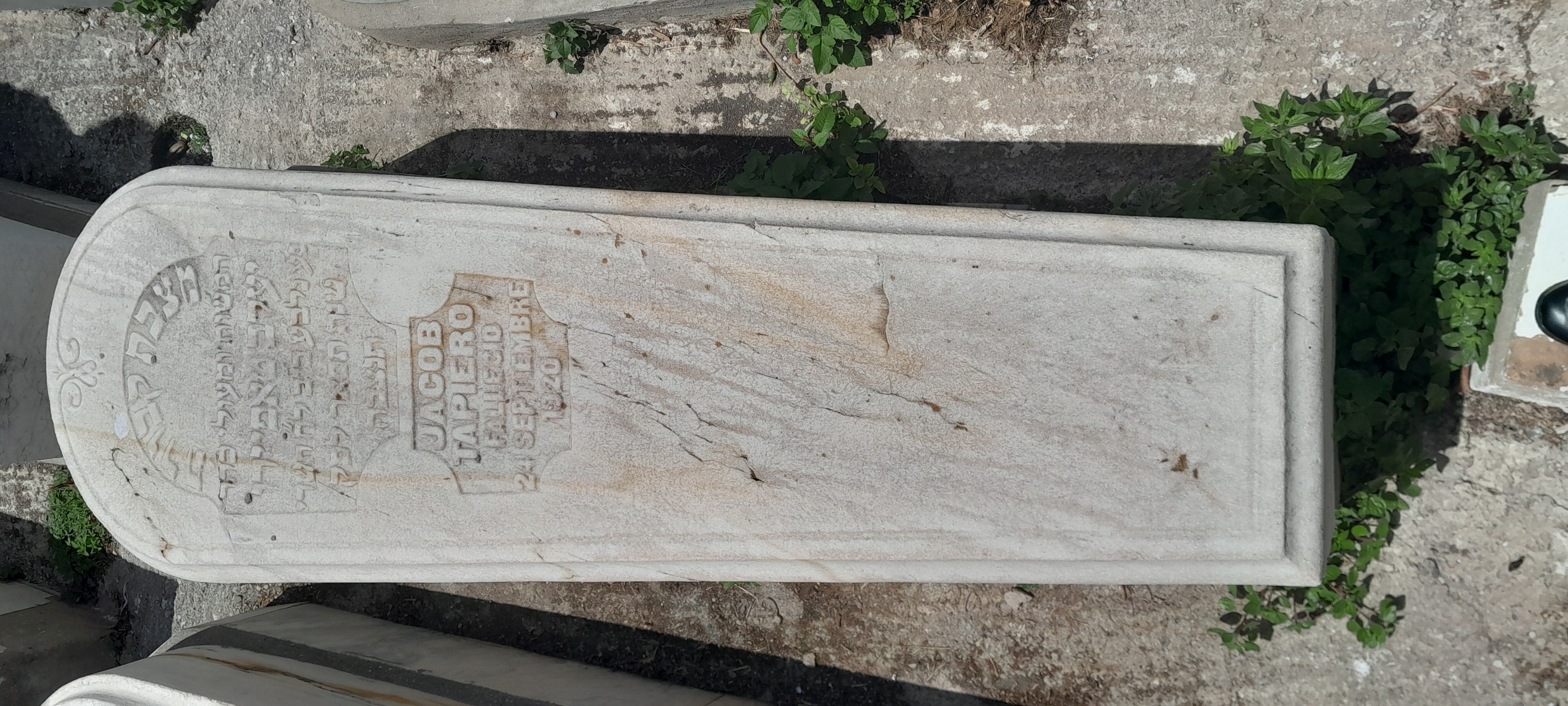 Stèle de TAPIERO JACOB