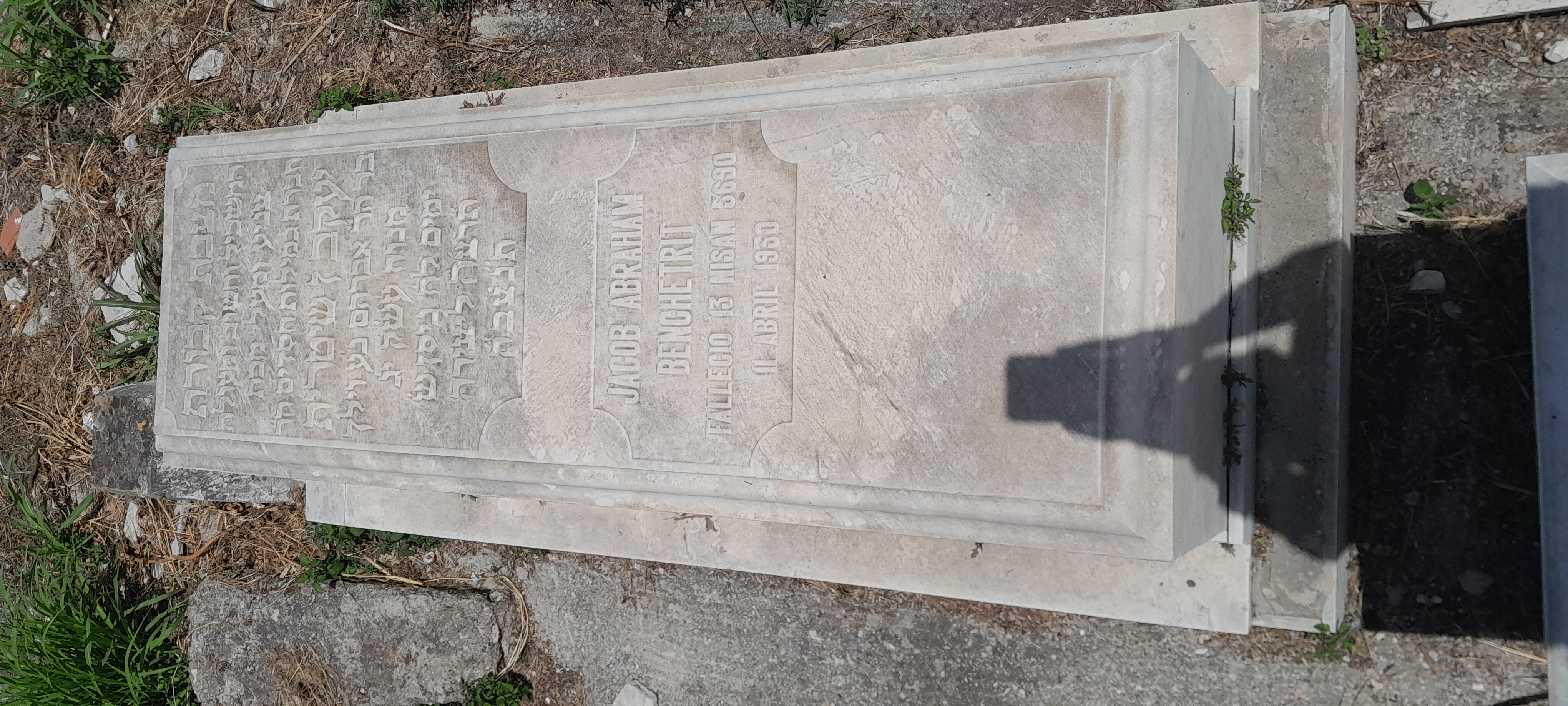 Stèle de BENCHERTIT JACOB