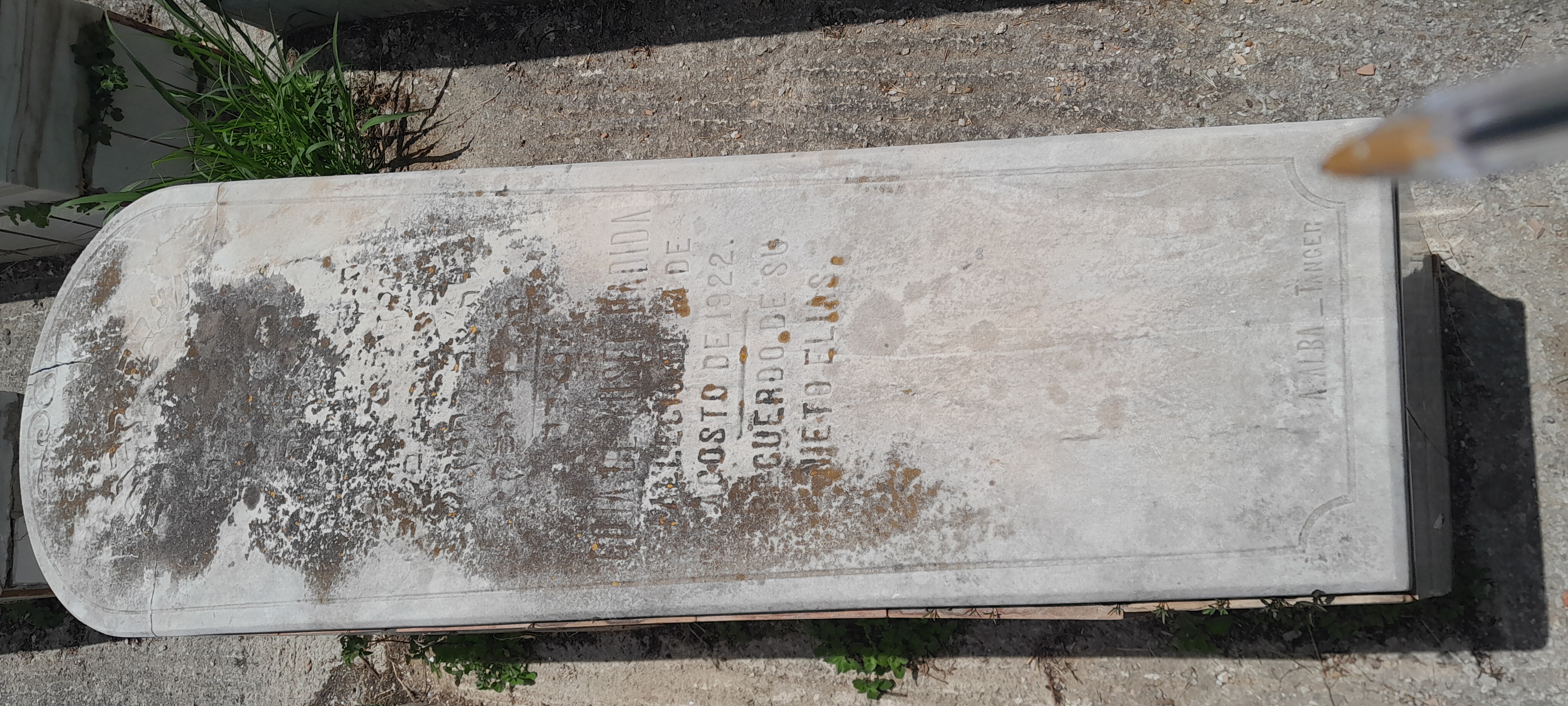 Grabstein von HADIDA COTA