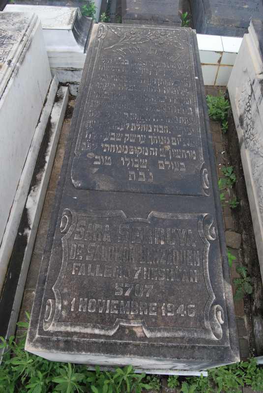 Estela de benzaquen sara