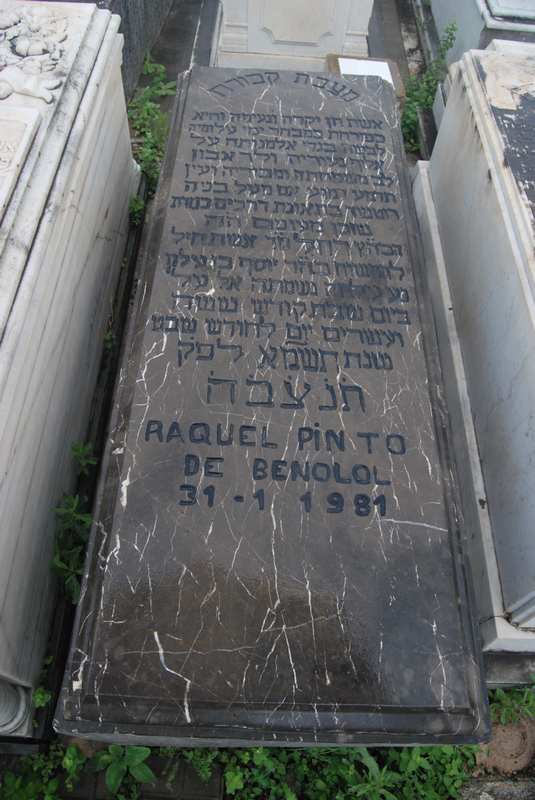 Estela de benolol raquel