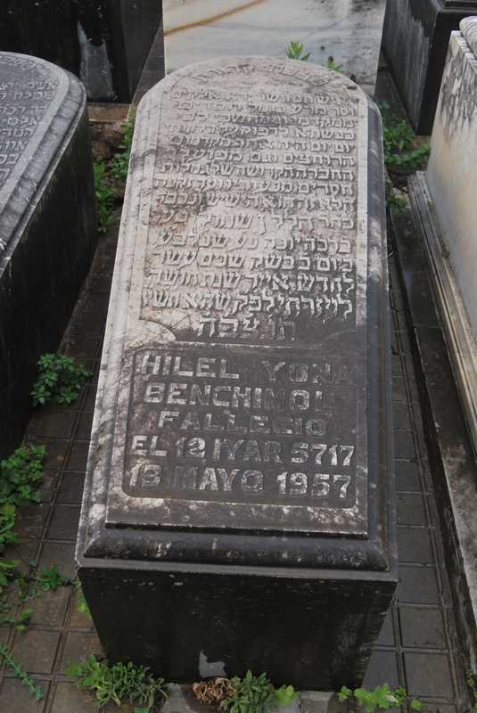 Estela de benchimol hilel yona