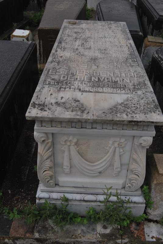 Estela de benyamin esther