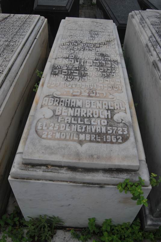 Estela de benalal benaroch abraham