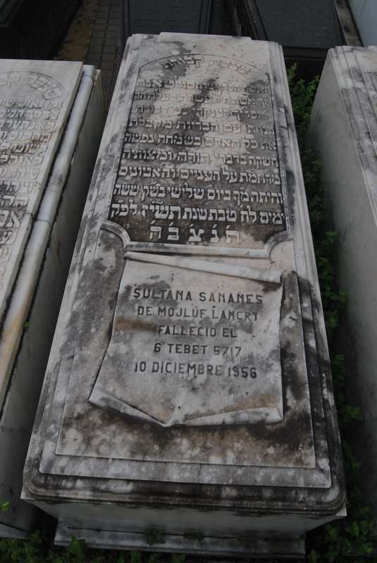 Estela de lancry sultana