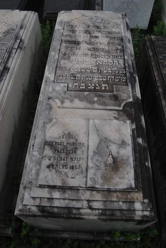 Estela de bergel murcian hasday