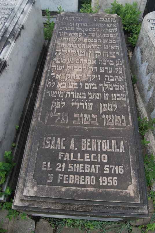 מַצֵּבה פון bentolila isaac