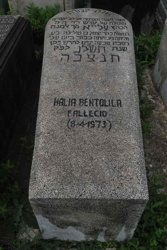 Estela de bentolila halia