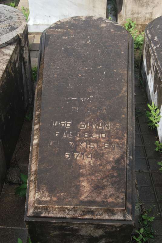 sananes jose fejfája