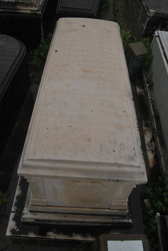 gabay salvador fejfája