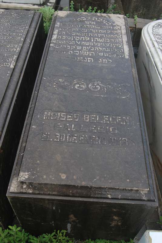 Estela de belecen moses