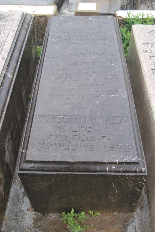 Tombstone of edery messody